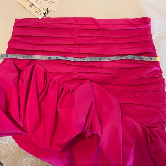 Zara Draped Mini Skirt Limited Edition - Picture 9 of 12